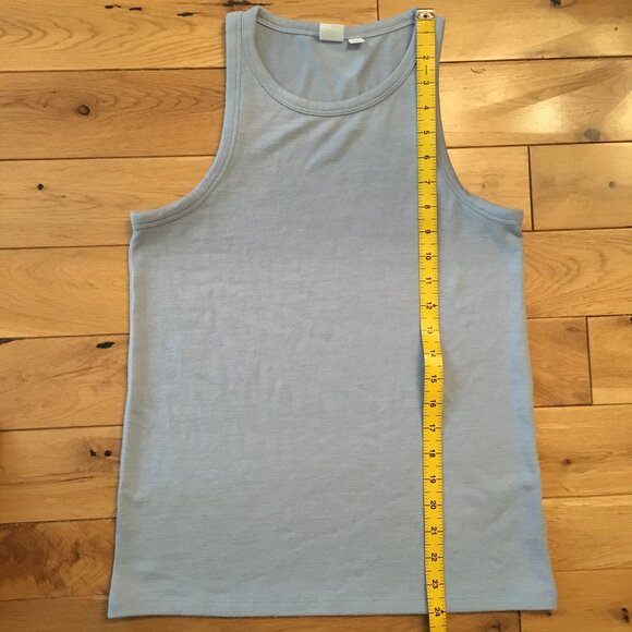 Arctic Blue Knit Tank Top - Picture 14 of 14